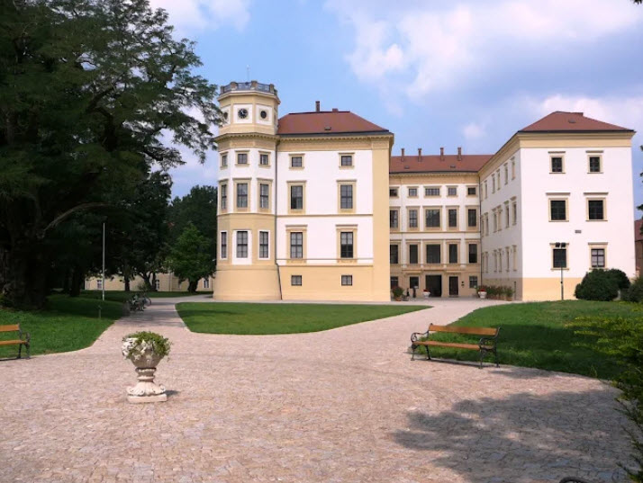 Chateau Strážnice, Czech Republic (Czechia)
